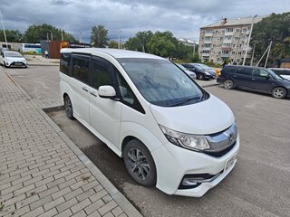 2016 Honda Stepwgn V, белый, 1500000 рублей, вид 1
