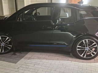 2017 BMW i3 REX 94Ah I (I01), чёрный, 2275000 рублей, вид 5