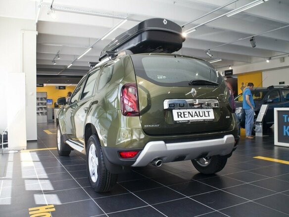 2016 Renault Duster I Рестайлинг, зелёный, 1200000 рублей - вид 1