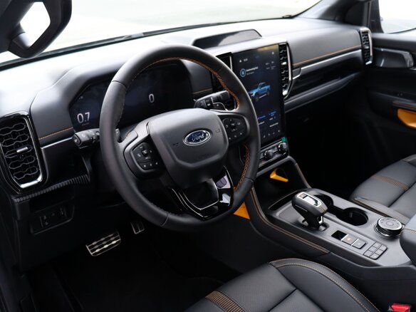 2026 Ford Ranger T6.2, серый - вид 1
