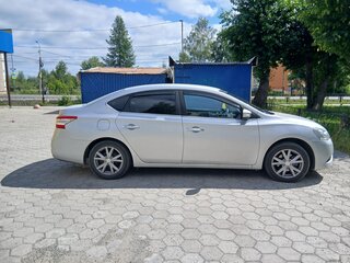 2020 Nissan Sylphy III (B17), серебристый, 1300000 рублей, вид 2