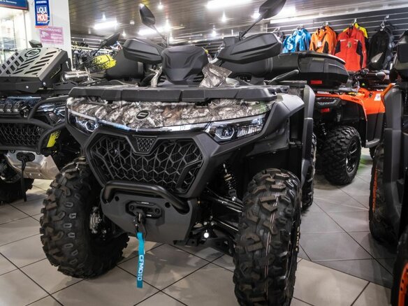 2025 CFMoto CFORCE 800 HO EPS, оранжевый, 1439900 рублей - вид 5