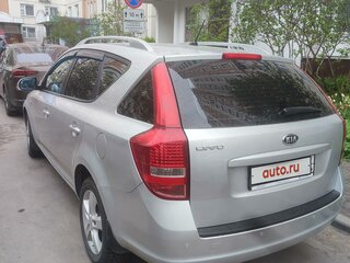 2012 Kia Ceed I Рестайлинг, серебристый, 750000 рублей, вид 5