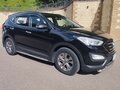 2015 Hyundai Santa Fe III, чёрный, 1630000 рублей - вид 2