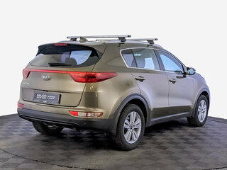 2016 Kia Sportage IV, золотистый, 1710000 рублей, вид 5