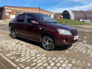 2012 Lada (ВАЗ) Granta I, пурпурный, 260000 рублей, вид 1