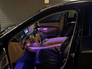 2013 Mercedes-Benz S-Класс 500 Long VI (W222, C217), чёрный, 4500000 рублей, вид 5