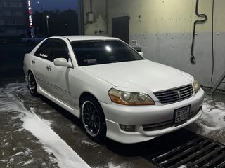 2003 Toyota Mark II IX (X110), белый, 760000 рублей, вид 5