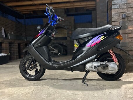 2000 Yamaha Bobby, чёрный, 60000 рублей, вид 3