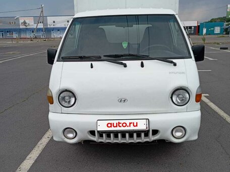 2006 Hyundai Porter, белый, 650000 рублей, вид 4