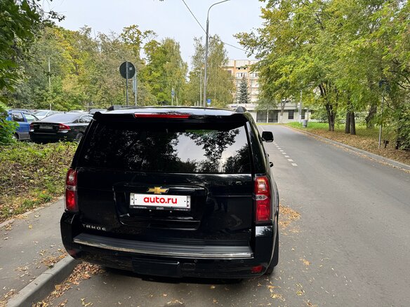 2019 Chevrolet Tahoe IV, чёрный, 3750000 рублей - вид 7