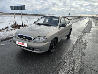 2006 Chevrolet Lanos I, серебристый, 150000 рублей, вид 1