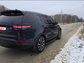 2017 Land Rover Discovery V, синий, 3400000 рублей, вид 4
