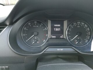2014 Skoda Octavia III (A7), серебристый, 1100000 рублей, вид 2