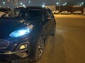 2020 Kia Sportage IV Рестайлинг, чёрный, 2340000 рублей - вид 4
