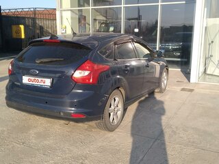 2013 Ford Focus III, синий, 645000 рублей, вид 4
