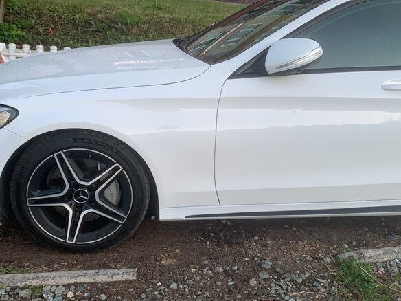 2015 Mercedes-Benz C-Класс 250 IV (W205), белый, 2100000 рублей - вид 5