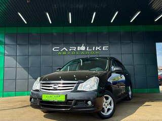 2015 Nissan Almera III (G15), чёрный, 599000 рублей, вид 2