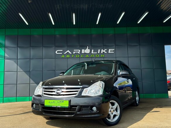2015 Nissan Almera III (G15), чёрный, 579000 рублей - вид 1