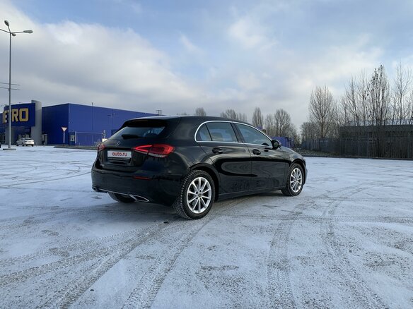 2019 Mercedes-Benz A-Класс 200 IV (W177), чёрный, 3400000 рублей - вид 10