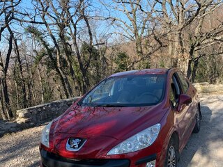 2010 Peugeot 308 I, красный, 800000 рублей, вид 1
