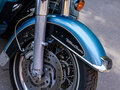 2007 Harley-Davidson Electra Glide, голубой, 750000 рублей - вид 7
