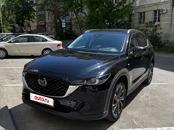 2023 Mazda CX-5 II Рестайлинг, чёрный, 4950000 рублей