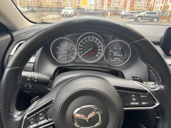 2016 Mazda 6 III (GJ) Рестайлинг, белый - вид 10