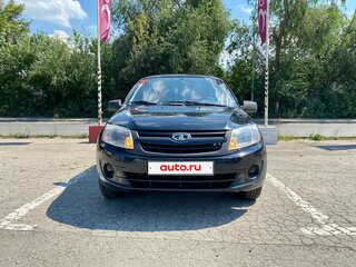 2012 Lada (ВАЗ) Granta I, синий, 330000 рублей, вид 3
