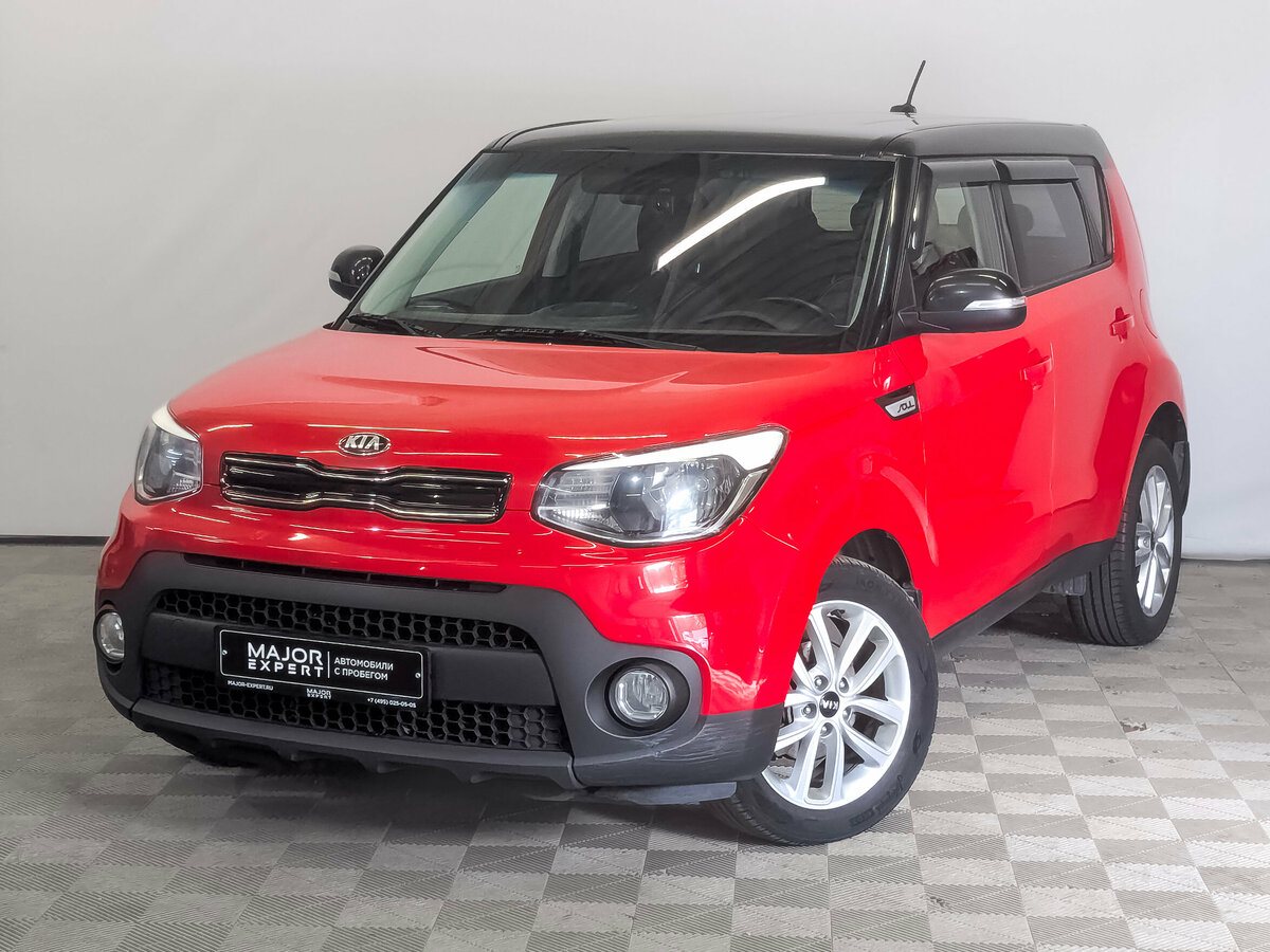 Kia Soul II Рестайлинг