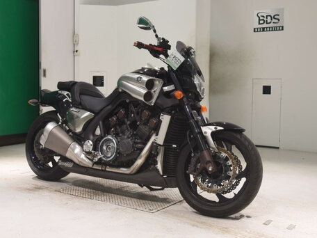 2009 Yamaha VMAX 1700, чёрный, 1250000 рублей, вид 3