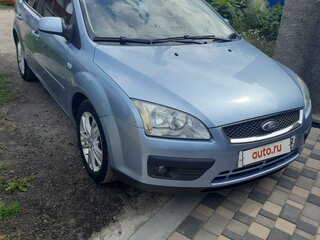 2005 Ford Focus II, голубой, 530000 рублей, вид 2