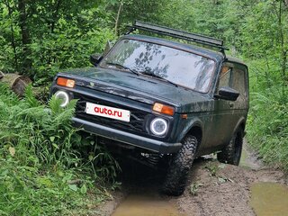 1998 Lada (ВАЗ) 2121 (4x4) I Рестайлинг, синий, 380000 рублей, вид 1