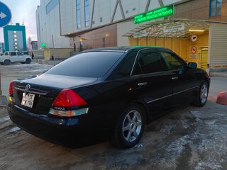 2004 Toyota Mark II IX (X110), синий, 760000 рублей, вид 5