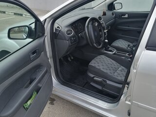 2006 Ford Focus II, серебристый, 400000 рублей, вид 4
