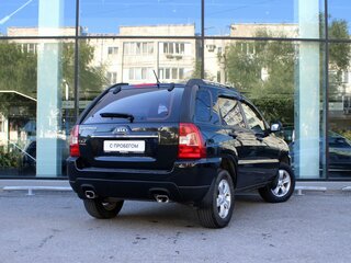2009 Kia Sportage II Рестайлинг, чёрный, 770000 рублей, вид 5