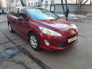 2012 Peugeot 408 I, фиолетовый, 690000 рублей, вид 3