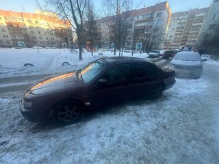 1997 Nissan Maxima IV (A32), пурпурный, 230000 рублей, вид 4