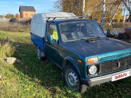 2000 LADA (ВАЗ) ВИС 2346, зелёный, 319000 рублей, вид 1