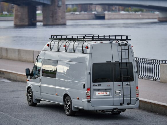 2009 Ford Transit, серый, 4200000 рублей - вид 5