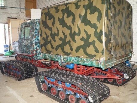 1995 Другие Снегоходы (другие), зелёный, 1100000 рублей, вид 2
