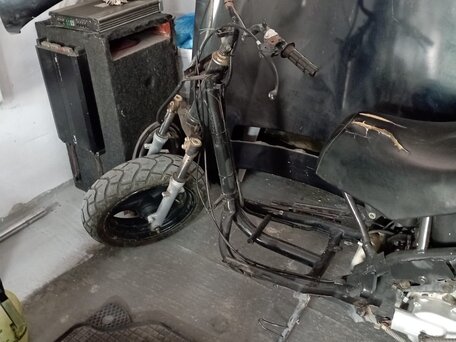 2010 GX moto QM, чёрный, 40000 рублей, вид 2