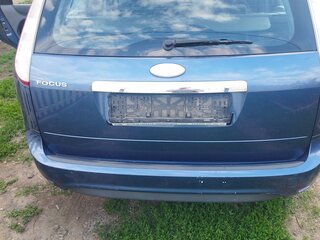 2008 Ford Focus II Рестайлинг, синий, 690000 рублей, вид 5