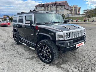2006 Hummer H2 I, чёрный, 3300000 рублей, вид 2