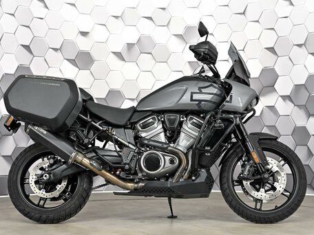 2021 Harley-Davidson Pan America Special, серый, 1377000 рублей, вид 3