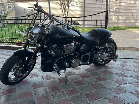 2006 Yamaha XV 1700 Warrior, чёрный, 1200000 рублей, вид 3