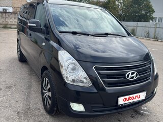 2016 Hyundai Grand Starex I Рестайлинг, чёрный, 2199999 рублей, вид 2