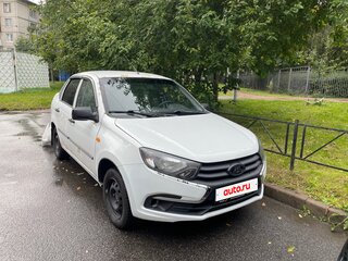 2013 Lada (ВАЗ) Granta I, белый, 220000 рублей, вид 2
