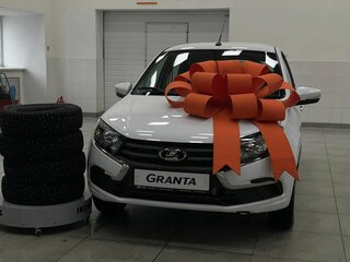 2026 Lada (ВАЗ) Granta I Рестайлинг, белый, 1126000 рублей, вид 1