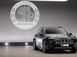 2026 Mercedes-Benz AMG GT 53 SUV, чёрный, 22890000 рублей, вид 3